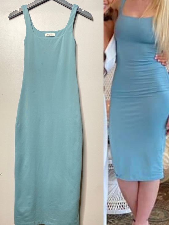 Aritzia Dresses & Skirts - Babaton Contour Midi Dress